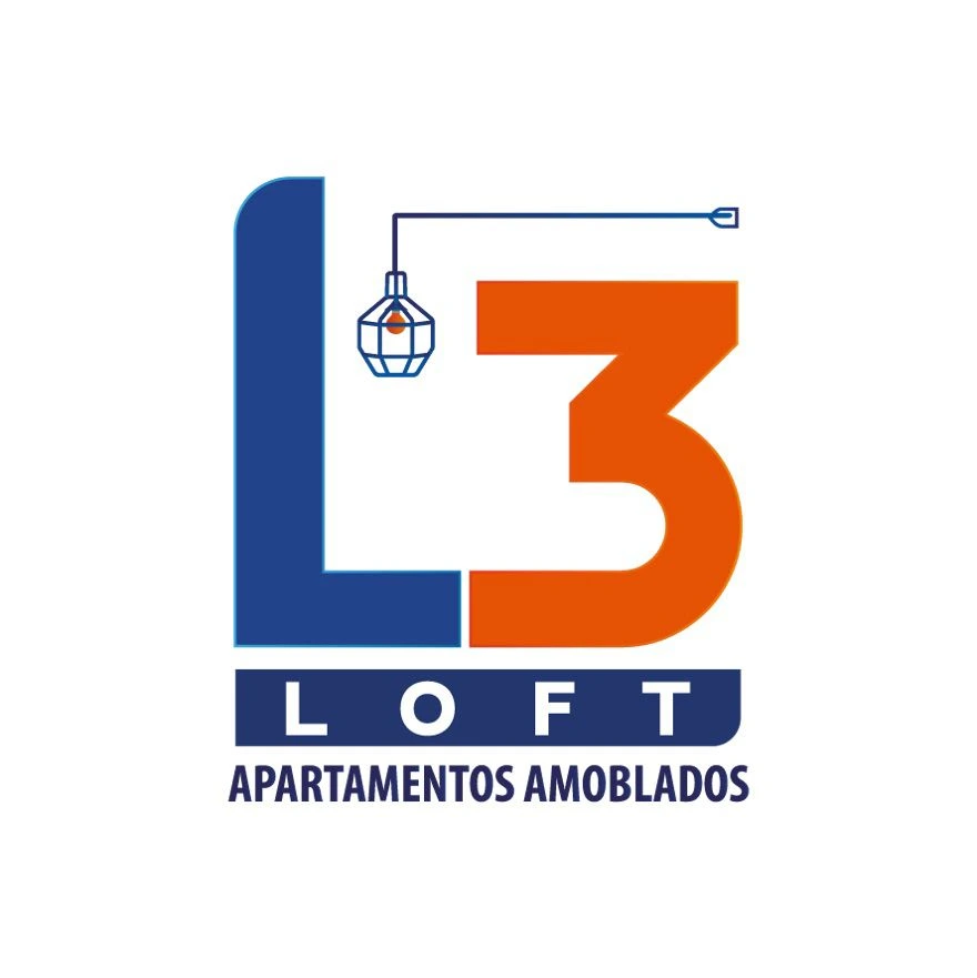 Logo empresarial loft l3