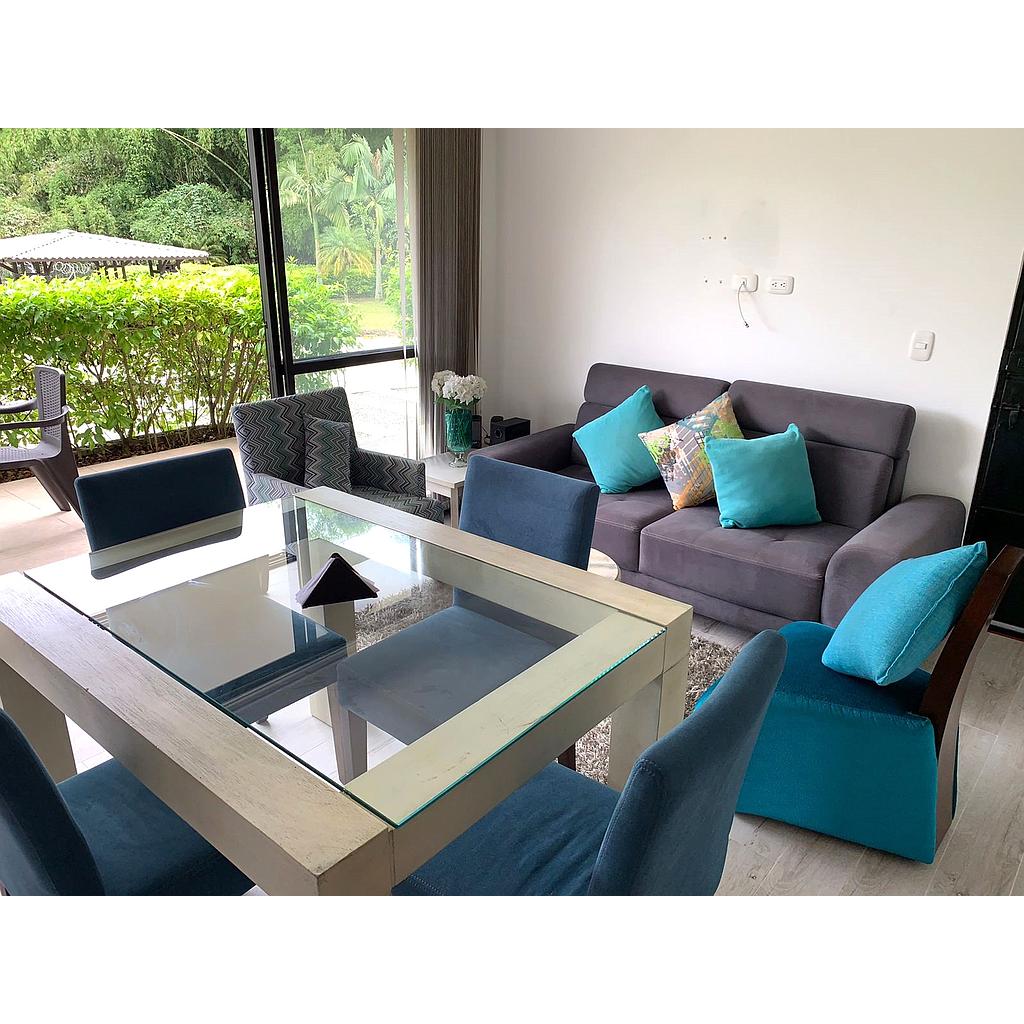 [MAPTO-AMOB00772] APARTAMENTO AMOBLADO en zona LA TEBAIDA para amoblado - APARTAMENTO D106 PARQUEADERO 139