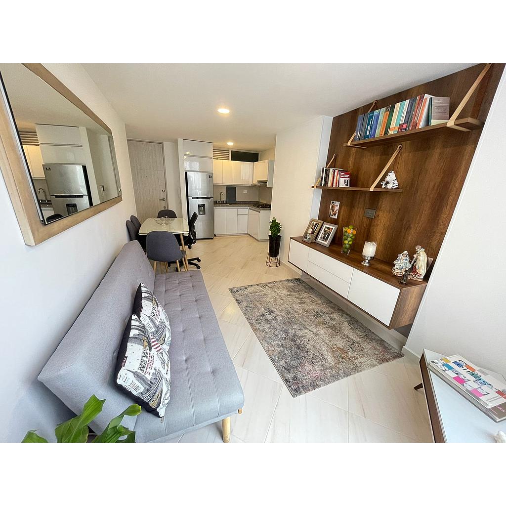 [MAPTO-AMOB01130] APARTAMENTO AMOBLADO en zona norte para amoblado - 910 P95 S3