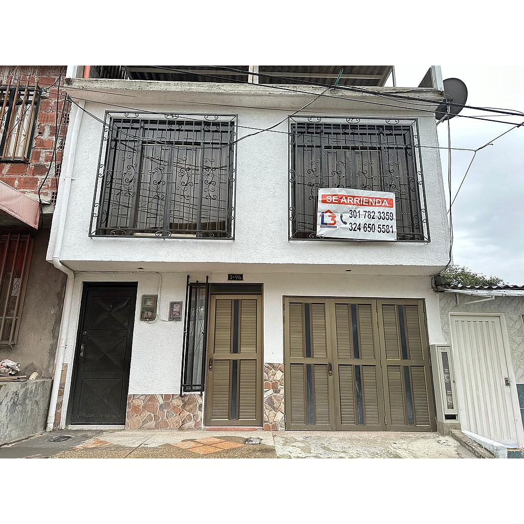 [ACs01603] Casa en zona Circasia para arriendo - KR 3 Y 4 LOTE 1 BARRIO LA PISTA
