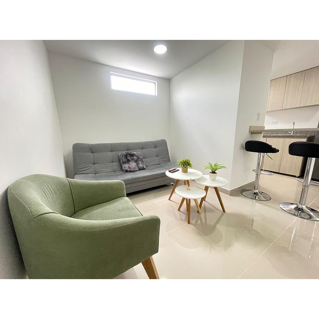 [MAPTO-AMOB01654] APARTAMENTO AMOBLADO en zona Oro Negro para amoblado - Edificio LeQuartier Carrera 14 45 norte 23 apartamento 507B