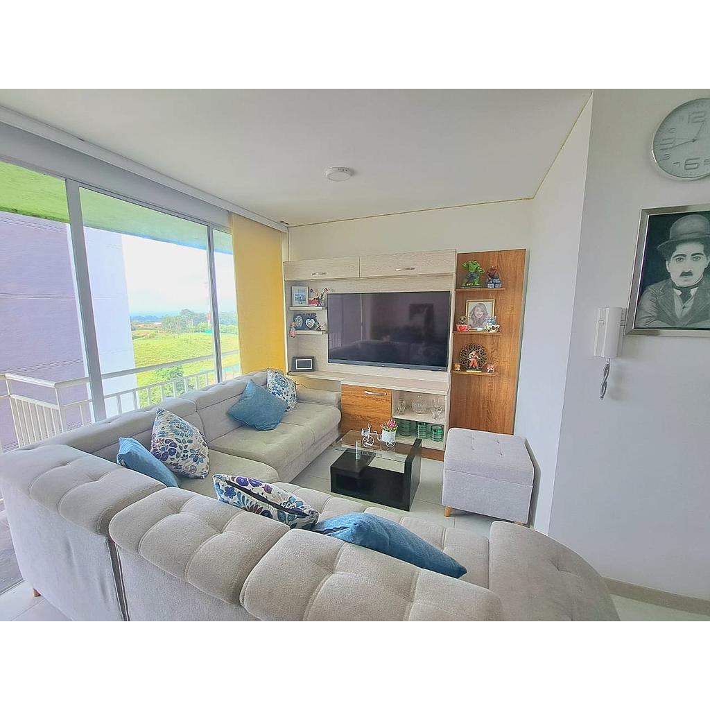 [MAPTO-AMOB00856] APARTAMENTO AMOBLADO en zona PUERTO ESPEJO para amoblado - APARTAMENTO 606 TORRE 4 PARQUEADERO 213