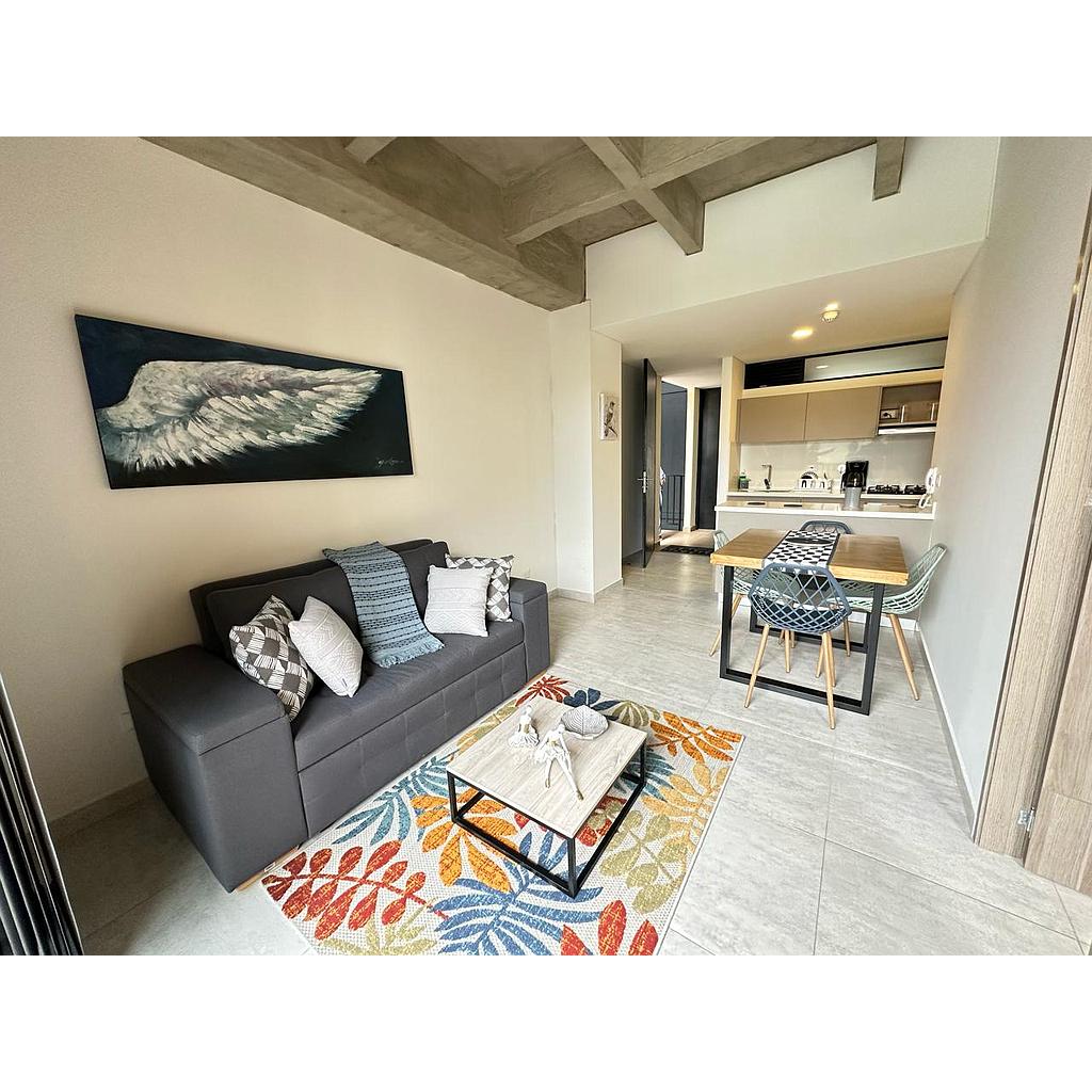 [MAmoEstudio01434] Apartaestudio Amoblado en zona Avenida Centenario para amoblado - 301 torre 1