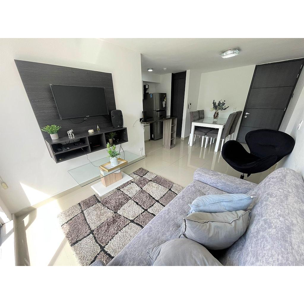 [MAPTO-AMOB00632] APARTAMENTO AMOBLADO en zona Sector Norte para amoblado - APARTAMENTO 601 BLOQUE 2 PARQUEADERO 52 NIVEL 2