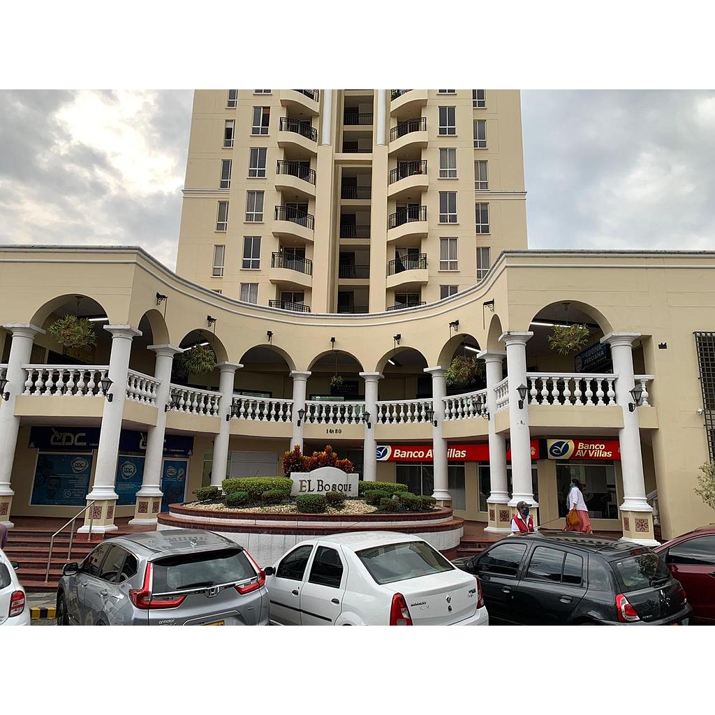 [ALocal00187] Local Comercial en zona AV 14 NORTE - EDIFICO EL BOSQUE para arriendo - LOCAL 1 PISO 2