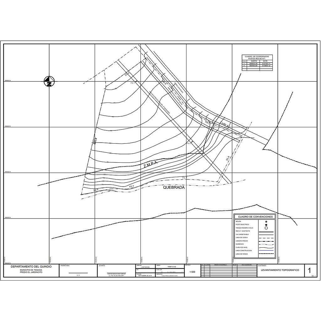 [VLtrbn01438] Lote urbano en zona Jardincito para venta - VLtrbn01438