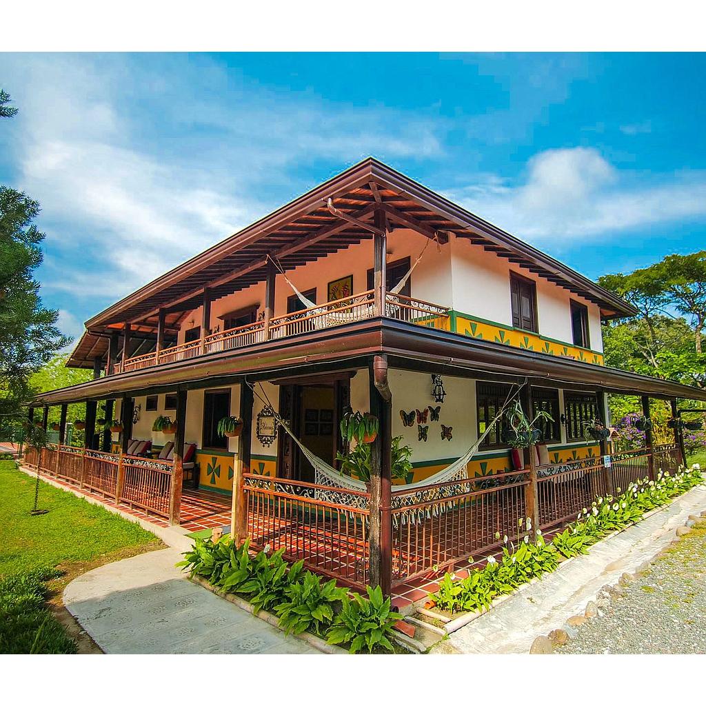 [V000001877] Casa campestre en Montenegro para venta