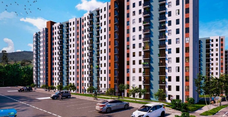 [VAprtmnt00970] Apartamento en zona Antioquia para venta -  Proyecto El Carmen Colonial