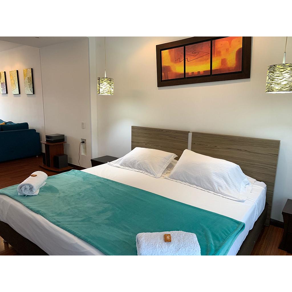 [ESTU-AMO627] APARTAESTUDIO AMOBLADO en AV. 19 para arriendo