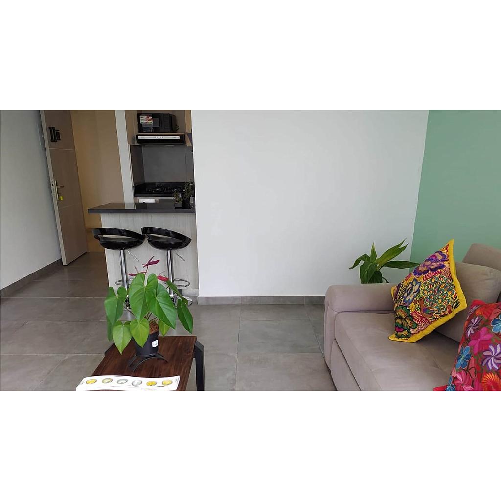 [ESTU-AMO630] APARTAESTUDIO AMOBLADO en AV Centenario para arriendo