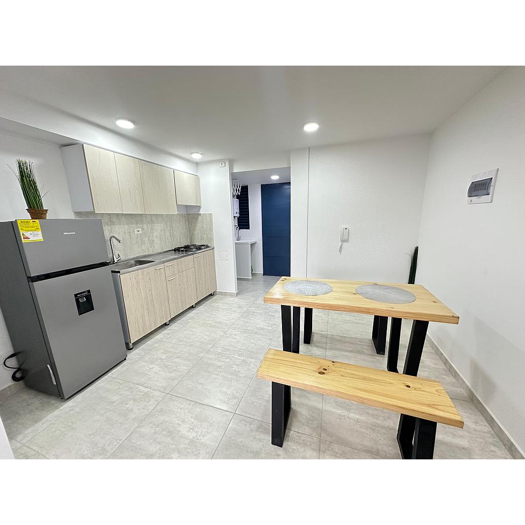 [AESTU-AMO01735] APARTAESTUDIO AMOBLADO en Avenida 19 Norte  para arriendo (Unidad Ref 1848)