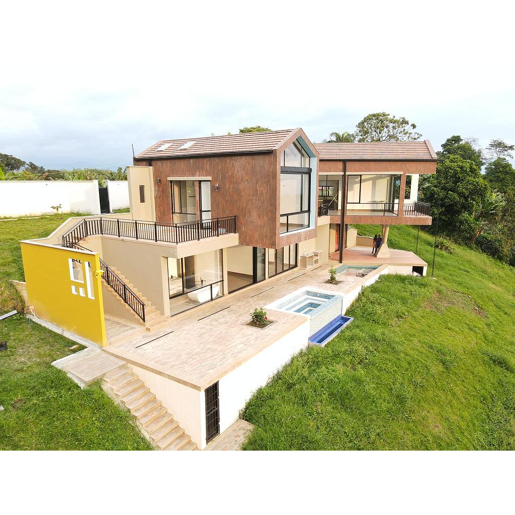 [ACscmpstr00287] Casa campestre en Vía Quimbaya- Filandia para arriendo