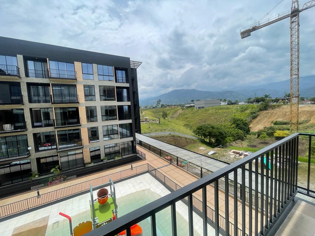 [AAprtmnt01299] Apartamento en zona Avenida Centenario para arriendo - APARTAMENTO 305 TORRE 3 Y PARQUEADERO 24C