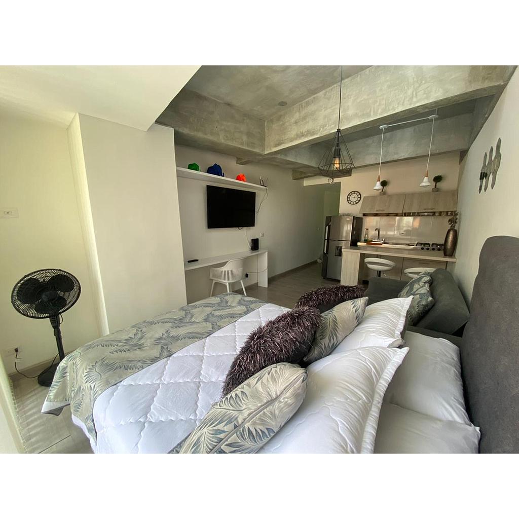[MAmoEstudio00005] Apartaestudio Amoblado en zona LA CASTELLANA para amoblado - 406