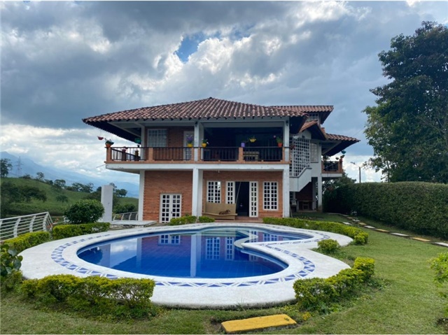 [Acasaamoblada01402] CASA CAMPESTRE AMOBLADA en zona VIA CHAGUALA VIA ARMENIA - CALARCA para arriendo - Acasaamoblada01402