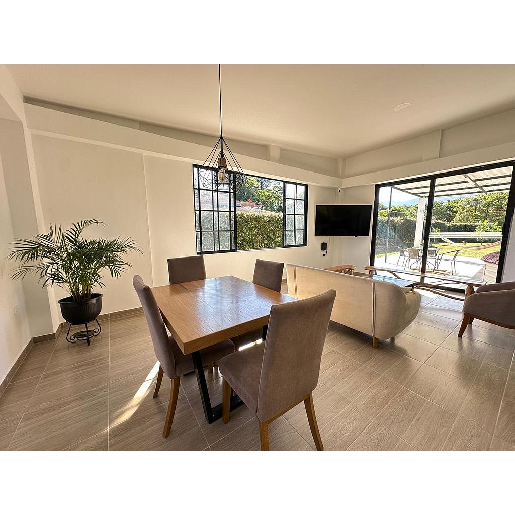 [VCampestre02510] Casa Campestre en zona Autopista del cafe para venta - villa maria