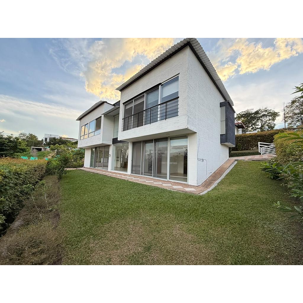 [ACampestre02499] Casa Campestre en zona Vía al Caimo para arriendo - casa 79