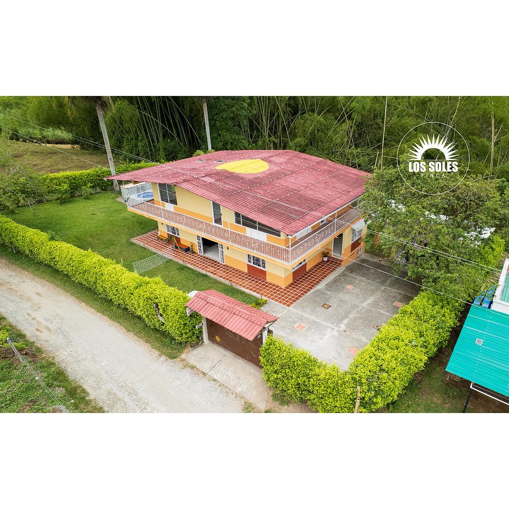 [ACampestre01121] Casa Campestre en zona Vía Armenia- La Tebaida para arriendo - ACampestre01121