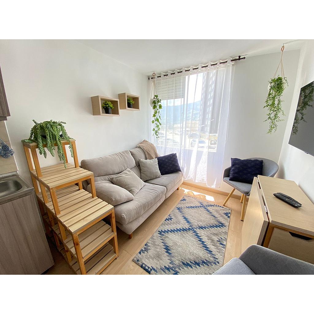 [ESTU-AMO634] Apartaestudio Amoblado en zona Sector Oro Negro para amoblado - Apartamento 204 T1 parqueadero 92