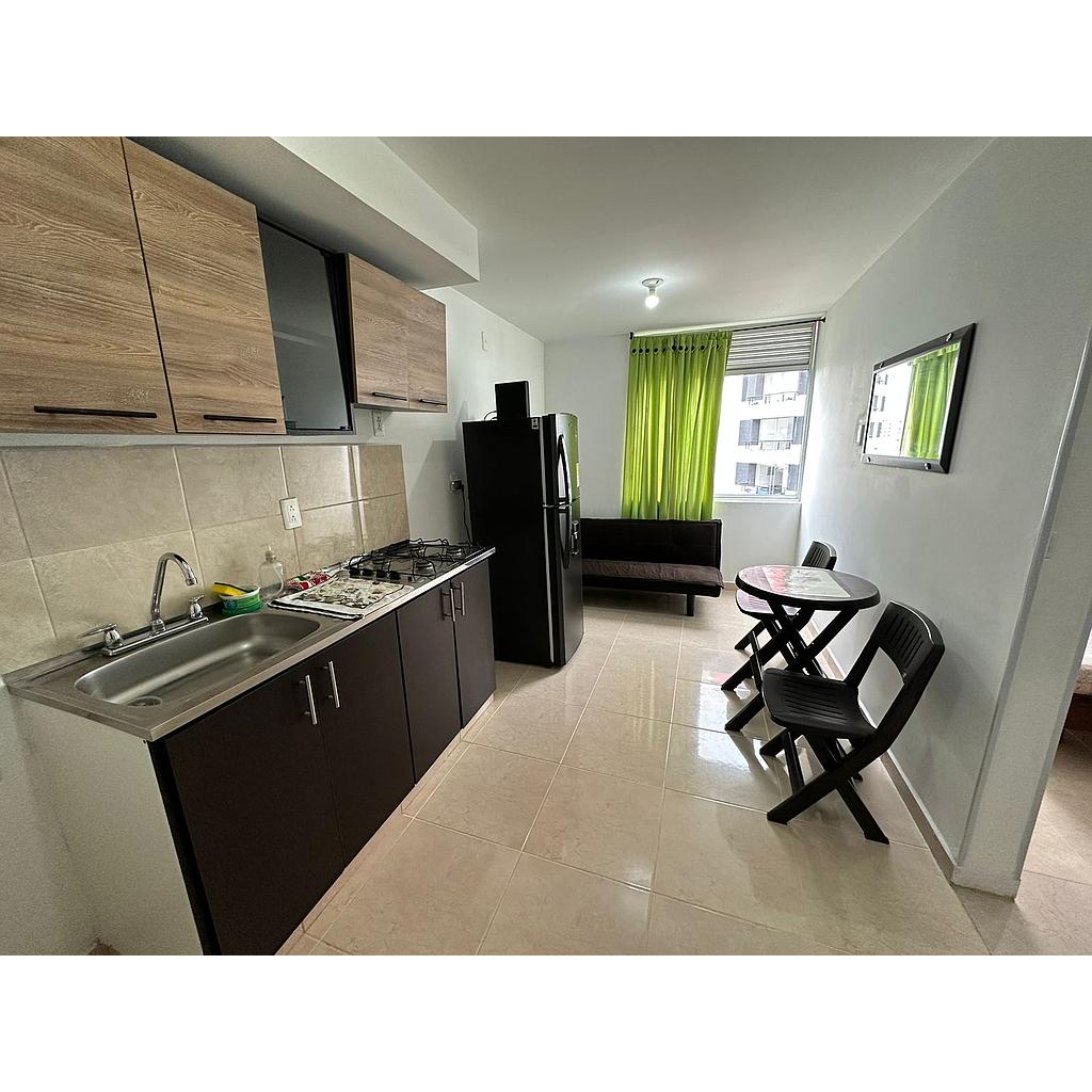 [MAmoEstudio01288] Apartaestudio Amoblado en zona Sector Oro Negro para amoblado - 1307 torre c