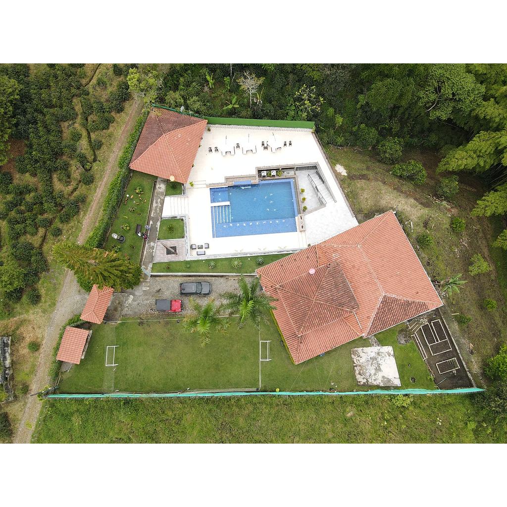 [VFinca Hotel01049] Finca Hotel en zona Circasia para venta - Vereda Barcelona alta ramal la laguna