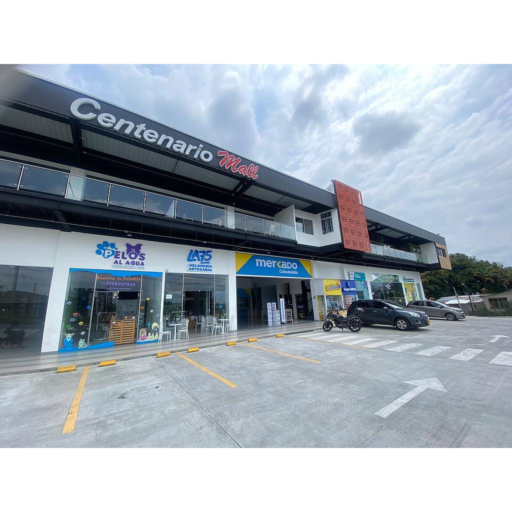[V00ISLA01207] Isla Comercial en zona Avenida Centenario para venta - V00ISLA01207