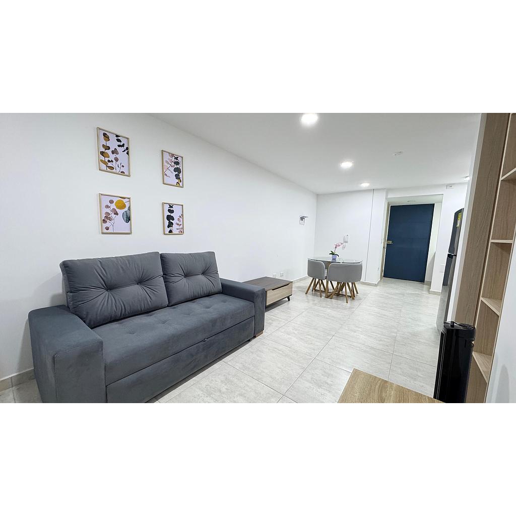 [MAmoEstudio02117] Apartaestudio Amoblado en zona Avenida 19 Norte para amoblado - APARTAMENTO 105 EDIFICIO HITO 18