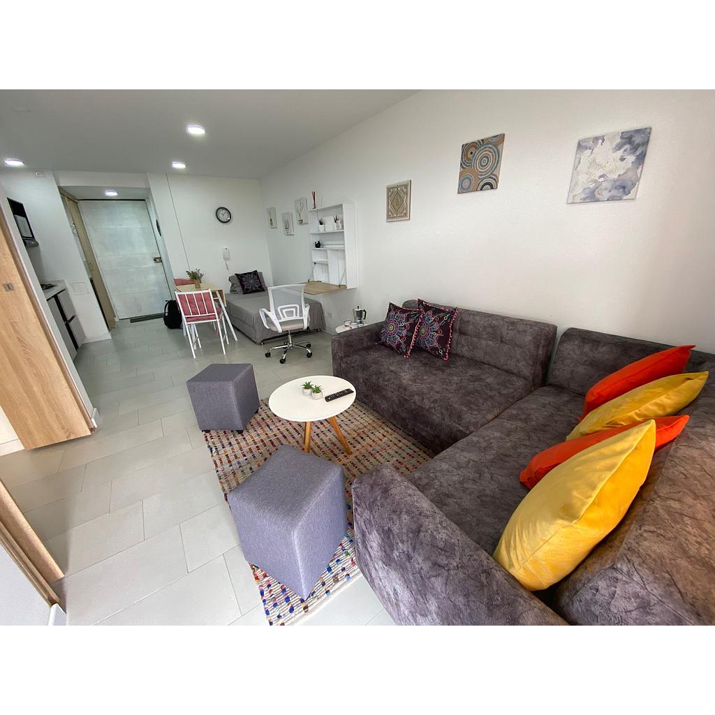 [VAprtstd02229] Apartaestudio en zona AV 19 NORTE para venta - Parqueadero 49 (sótano 1)