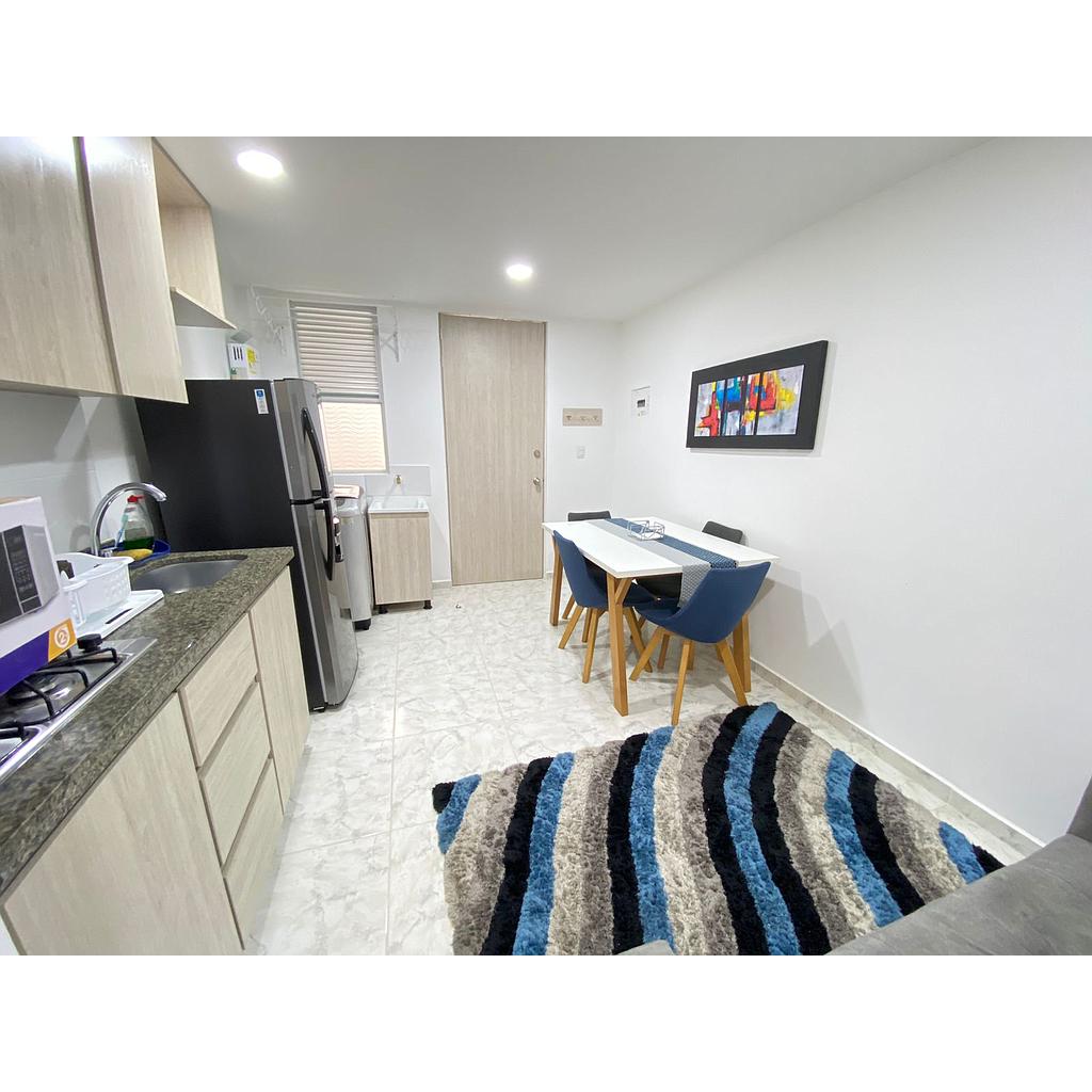 [MAmoEstudio01354] Apartaestudio Amoblado en zona castellana para amoblado - 504