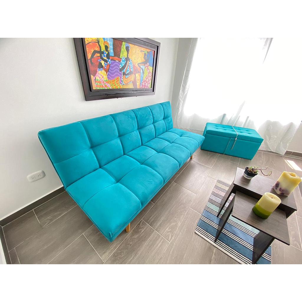 [MAmoEstudio01242] Apartaestudio Amoblado en zona La fogata para amoblado - 302 PARQ 8