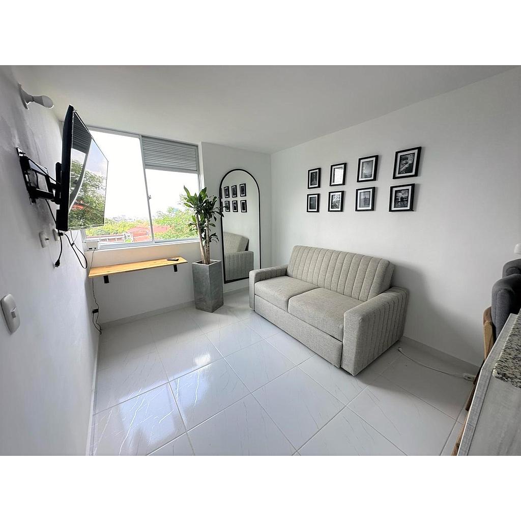 [MAmoEstudio01451] Apartaestudio Amoblado en zona NORTE ORO NEGRO para amoblado - 1204