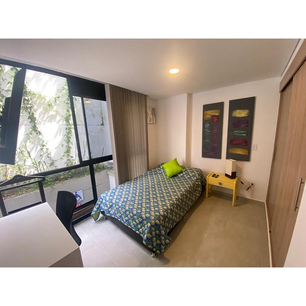 [MAmoEstudio00654] Apartaestudio Amoblado en zona Portal del quindio para amoblado - 204