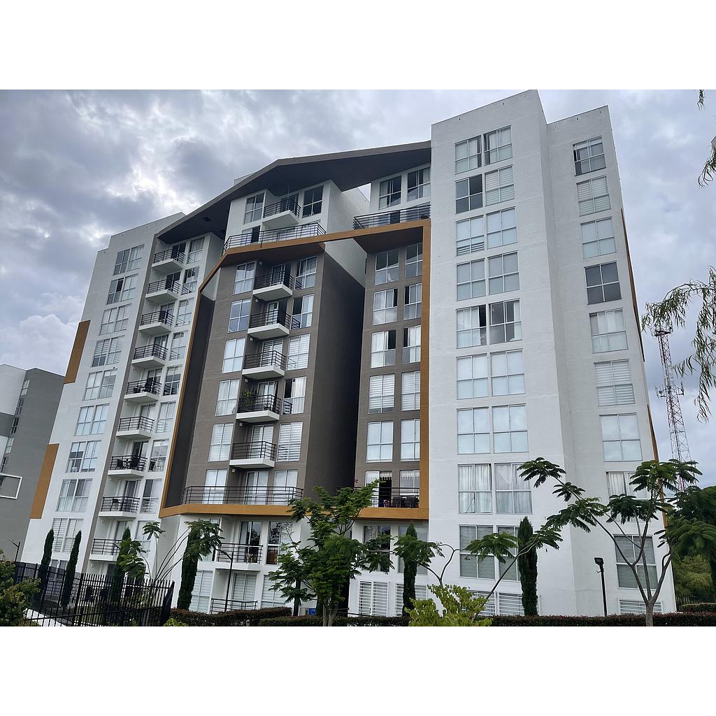 [AAprtstd00222] Apartaestudio en zona ALTOS DE LOS OCOBOS para arriendo - APTO 1004 TORRE 2
