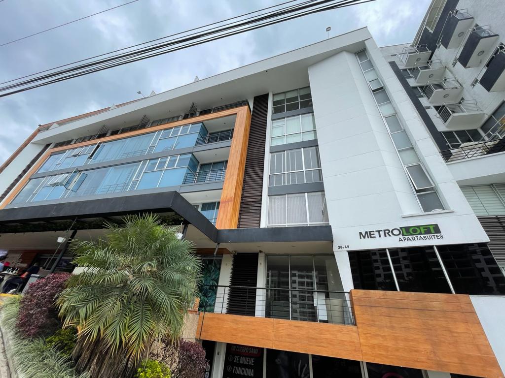 [AAprtstd00306] Apartaestudio en zona AV 19 NORTE para arriendo - APTO 401