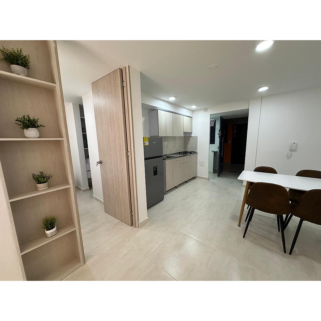 [VAprtstd01778] Apartaestudio en zona AV 19 NORTE para venta - EDIFICIO HITO 18 APARTAMENTO 101 