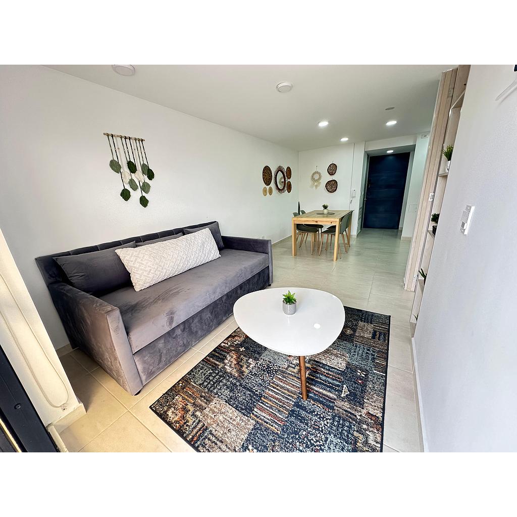 [MAmoEstudio01722] Apartaestudio Amoblado en zona Avenida 19 Norte para amoblado - 1203 parqueadero 38