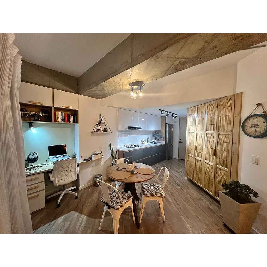 [AAprtstd01816] Apartaestudio en zona fundadores para arriendo - Cra 13 No 2 norte - 49 edificio torre fundadores apto 507