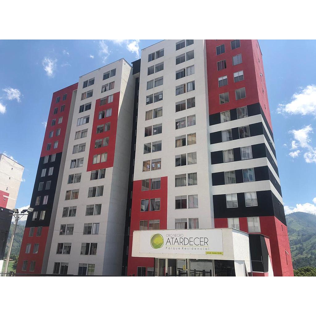 [AAprtstd00048] Apartaestudio en zona NORTE ORO NEGRO para arriendo - TORRE C APTO 404