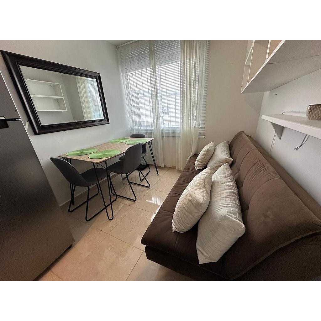 [AAprtstd02495] Apartaestudio en zona Oro Negro para arriendo - Apartamento 1102 torre C Parqueadero de Moto #81 sótano 2  