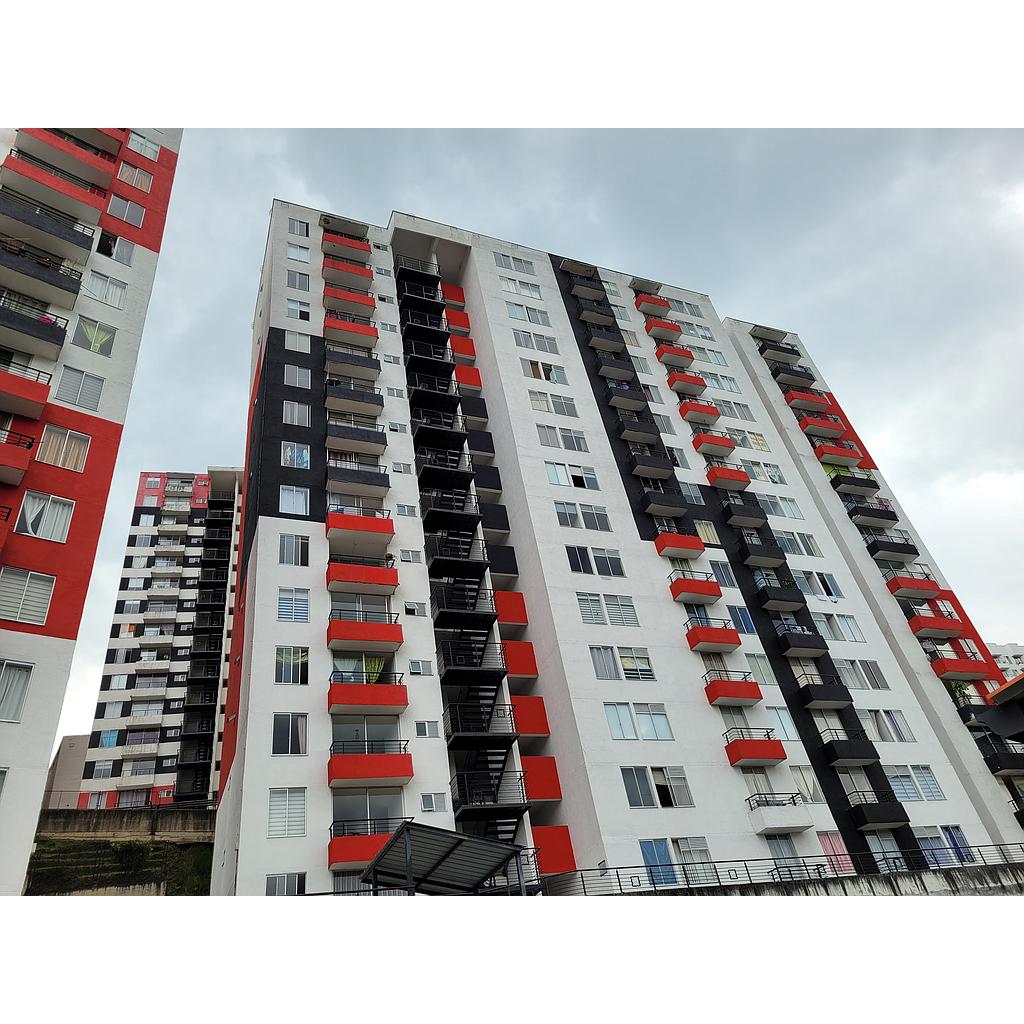 [AAprtstd01208] Apartaestudio en zona Oro Negro para arriendo - APARTAMENTO 604 TORRE A PARQUEADERO MOTO # 32