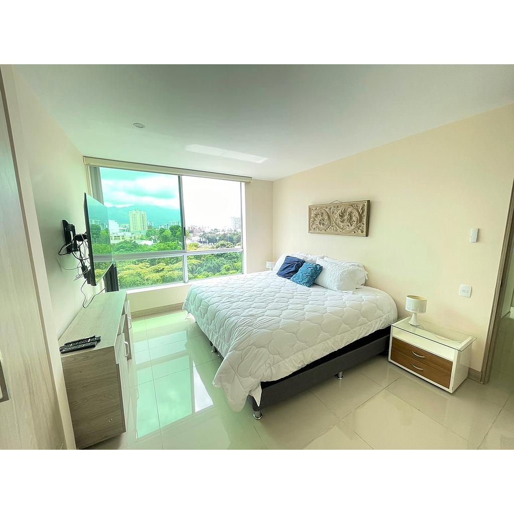 [MAPTO-AMOB00628] APARTAMENTO AMOBLADO en zona AV 19 NORTE para amoblado - APARTAMENTO 1415 t4 EDIFICIO ATLANTIS