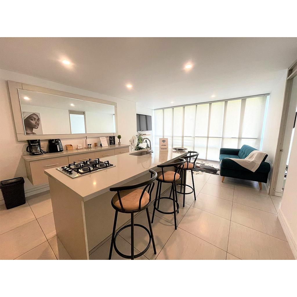 [MAPTO-AMOB01330] APARTAMENTO AMOBLADO en zona BARRIO LAURELES para amoblado - 807