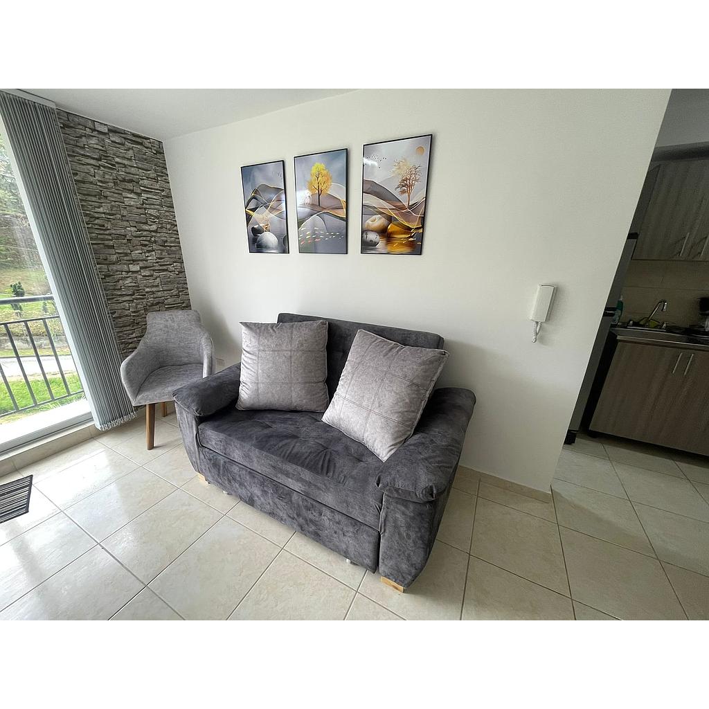 [MAPTO-AMOB01280] APARTAMENTO AMOBLADO en zona NORTE ORO NEGRO para amoblado - 407