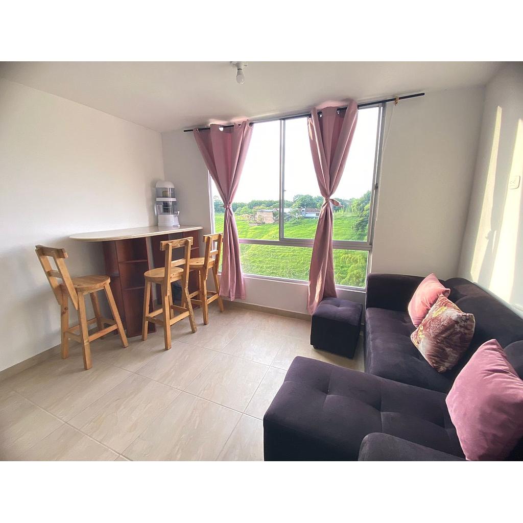 [MAPTO-AMOB01225] APARTAMENTO AMOBLADO en zona PUERTO ESPEJO para amoblado - 302 parqueadero 71 subterráneo