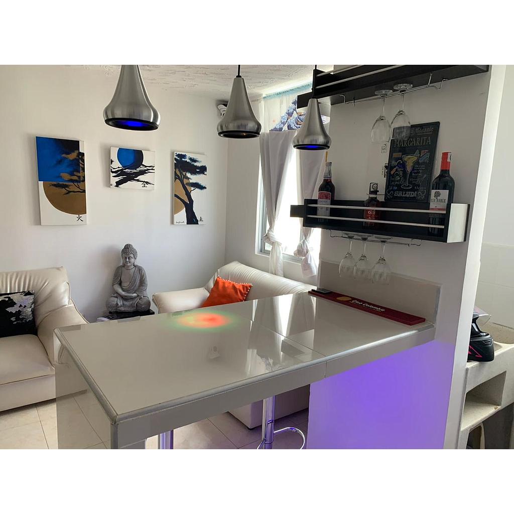 [MAPTO-AMOB00709] APARTAMENTO AMOBLADO en zona PUERTO ESPEJO para amoblado - APARTAMENTO 504 2A
