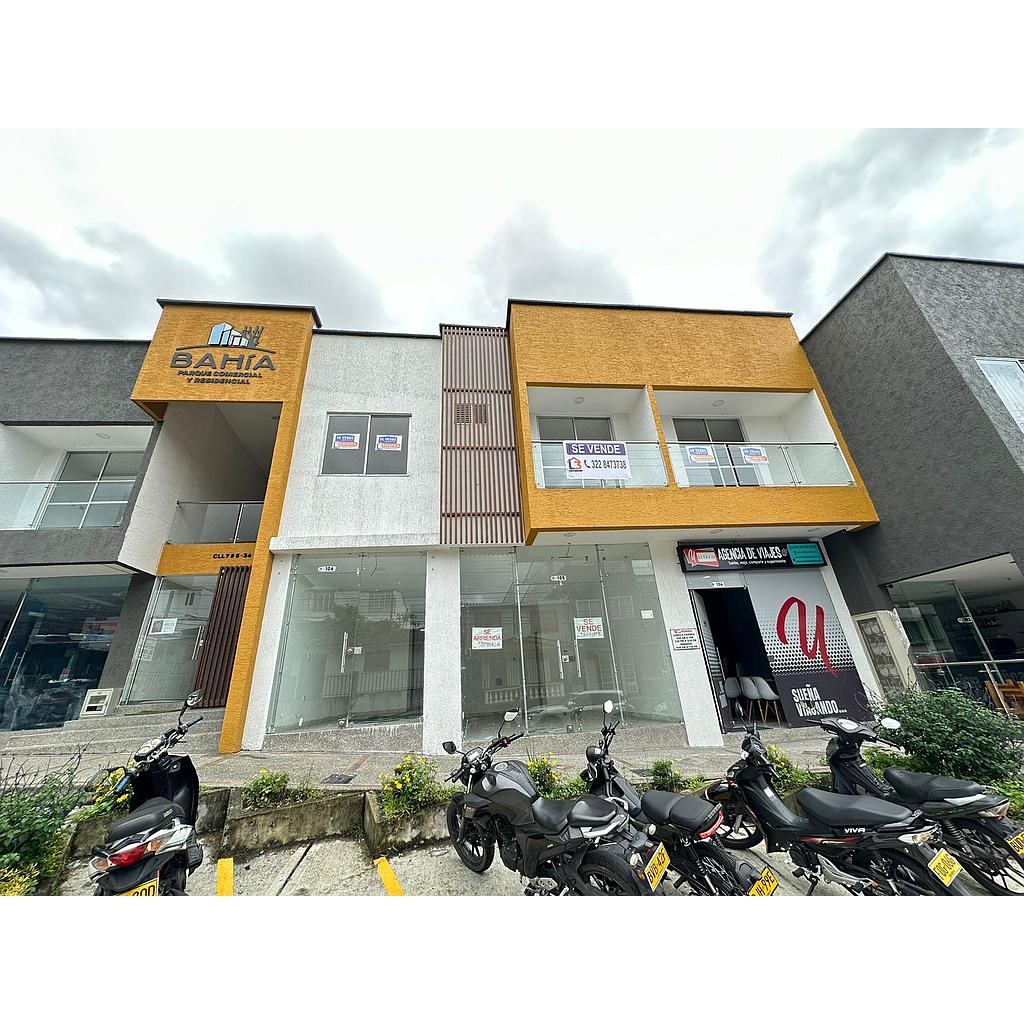 [AAprtmnt01668] Apartamento en zona A 10 minutos de Armenia para arriendo - PARQUE RESIDENCIAL Y COMERCIAL BAHIA 2 piso 