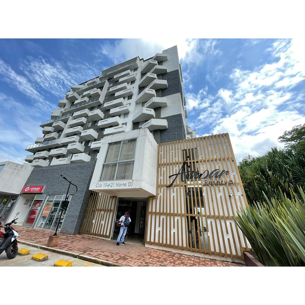 [AAprtmnt00328] Apartamento en zona Av. 19, Norte para arriendo - APTO 1403 T-A