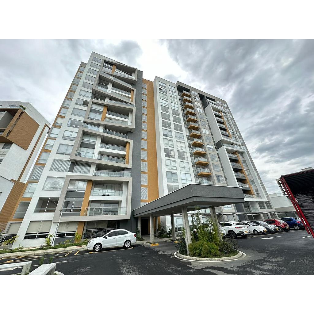 [AAprtmnt01430] Apartamento en zona Avenida Centenario para arriendo - APARTAMENTO 107 