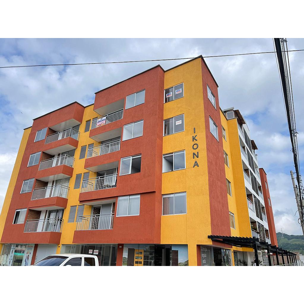 [AAprtmnt00544] Apartamento en zona Centro para arriendo - APARTAMENTO 502