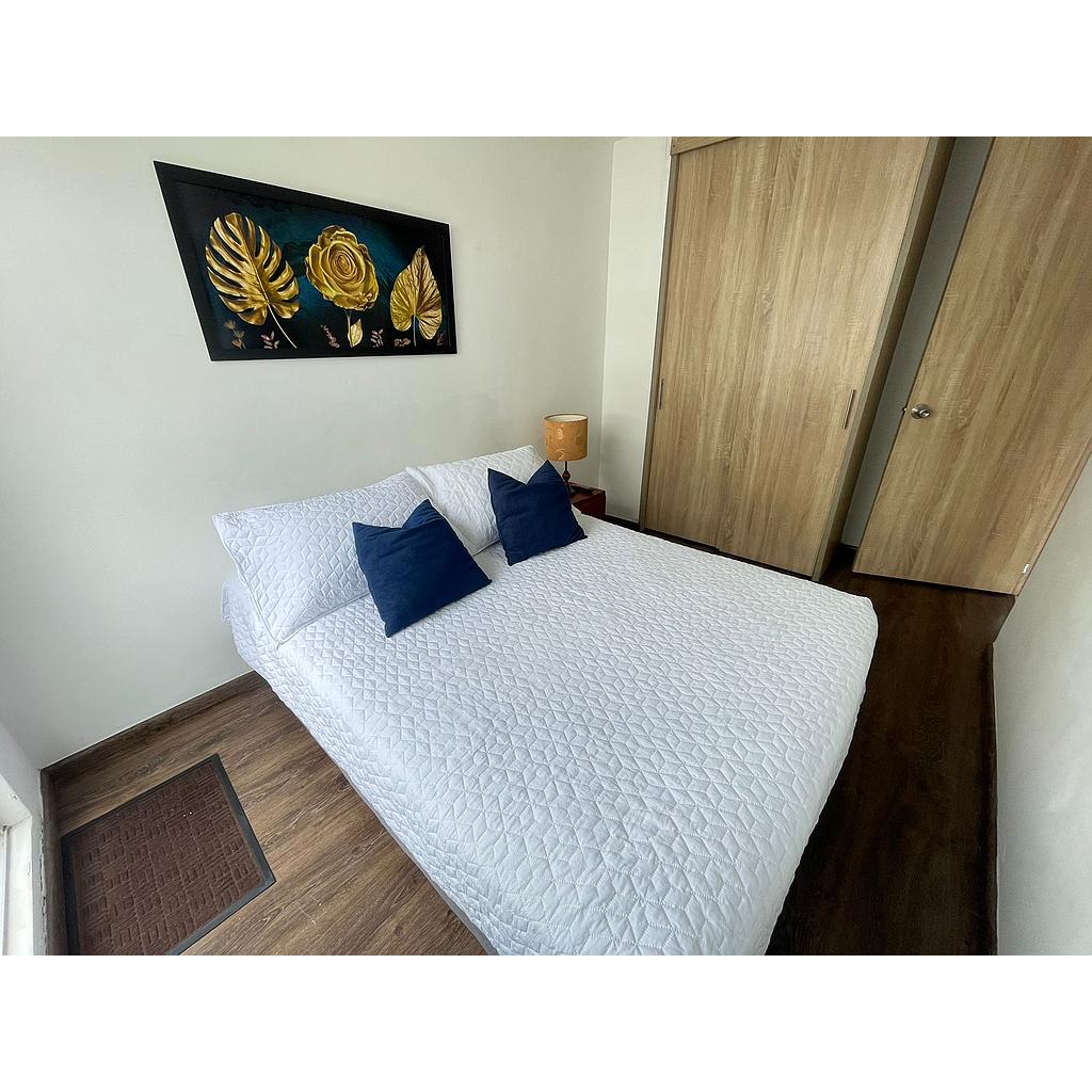 [MAPTO-AMOB01182] APARTAMENTO AMOBLADO en zona AV 19 NORTE para amoblado - 1204 torre a parqueadero 21 sotano 2 